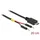 DeLock 85407  USB Stromkabel Micro-B auf 2x 1-pin Header, 20 cm