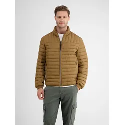 Leichter Herren Steppblouson - Brown - L