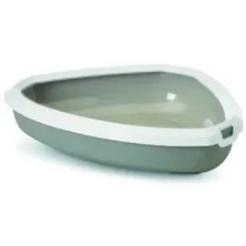 Savic Katzentoilette Rincon 58,5x46cm grau/weiß