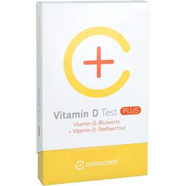 Cerascreen GmbH Cerascreen Vitamin D Plus Blutwerte +