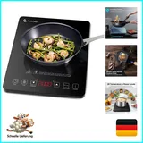 amzchef Induktionskochplatte 2000W