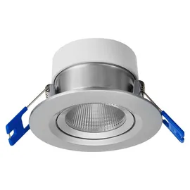 Opple LED Ein-/Aufbaustrahler 6 W Silber
