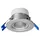 Opple LED Ein-/Aufbaustrahler 6 W Silber