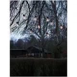 Konstsmide LED Biergartenkette Lichtervorhang Innen/Außen EEK: G (A - G) netzbetrieben Anzahl Leuchtmittel 90