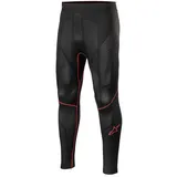 Alpinestars Ride Tech V2 Summer Baselayer-hose - Black / Red - 2XL