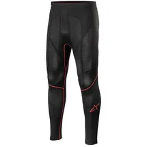 Alpinestars Ride Tech V2 Summer Baselayer-hose - Black / Red - 2XL