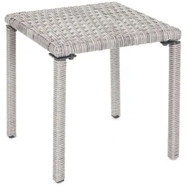 Mendler HWC-E27 2er-Set Sonnenliege 200 x 70 x 30 cm Grau