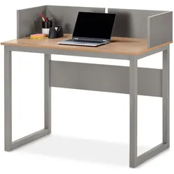 Tchibo - Sekretär mit seitlicher Umrandung - 100x60x93,5cm - braun - Holz / Buchenholz