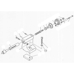 PROXXON 24200-0513 Scheibe für Drehmaschine PD360