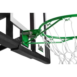 Salta Basketballbrett Guard 138 cm x 86 cm Schwarz