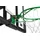 Salta Basketballbrett Guard 138 cm x 86 cm Schwarz
