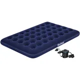 BESTWAY Aeroluxe 191x137x22cm Luftmatratze - Navy - 191x137x22cm