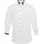Gipfelstürmer Hemd 420006-3536 in weiß-anthrazit | Gr.: 3XL