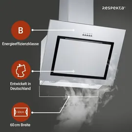 Respekta CH22020IXB Kopffreihaube 60 cm
