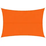 casa pura Wasserabweisendes Sonnensegel Orange 5 x 7 m