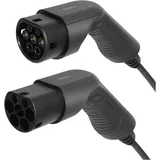 deltaco Typ 2 EV-Ladekabel 10 m