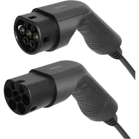 deltaco Typ 2 EV-Ladekabel 10 m