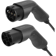 deltaco Typ 2 EV-Ladekabel 10 m