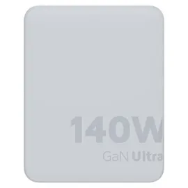 Xtorm Gan Ultra USB 3-USB-C Schnellladegerät 140W Weiß + Adapter + USB-C Kabel