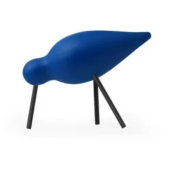 Normann Copenhagen - Shorebird Bildhauerei Medium Blue