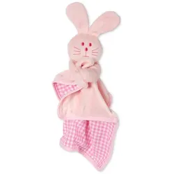 Karlie Spielknochen Welpenspielzeug Decke Kaninchen rosa