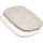 Stokke Stokke® SnooziTM 2er-Pack Spannbetttücher Dandelion Beige - Vanilla Cream, mehrfarbig