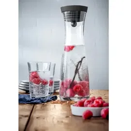 WMF Basic Serviergefässe, Schwarz, Transparent