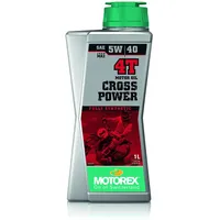 Motorex Cross Power 4T 5W-40 1 l