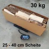 Brennholz Feuerholz Kaminholz 30kg 25cm-40cm Fichte gespalten trocken ofenfertig