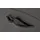 Hukla Sessel Dean Leder 70 x 109 x 88 cm Schwarz elektrisch