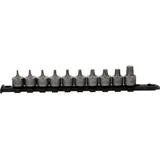 KS Tools 3/8" Bit-Stecknuss-Satz Torx, kurz, 10-tlg T10-T55