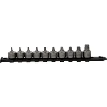 KS Tools 3/8" Bit-Stecknuss-Satz Torx, kurz, 10-tlg T10-T55