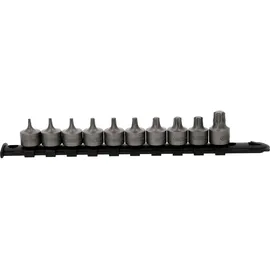 KS Tools 3/8" Bit-Stecknuss-Satz Torx, kurz, 10-tlg T10-T55