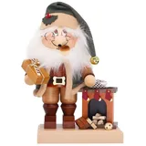 Christian Ulbricht GmbH Christian Ulbricht Räuchermännchen Wichtel Weihnachtsmann am Kamin 010793 cm Neuheit 2016