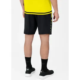 Jako Competition 2.0 Shorts Schwarz/Neongelb XXXL