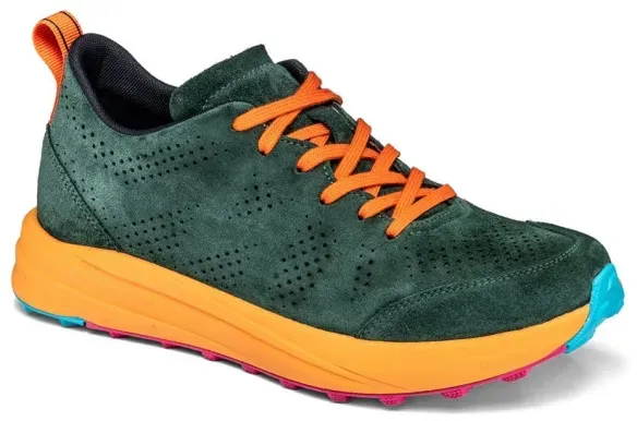 Lomer Vitality Air Suede 42 dark green