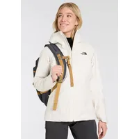 The North Face Damen Quest Insulated Regenjacke, White Dune,