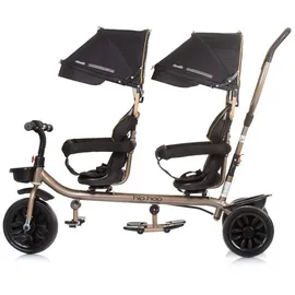 Babyshoppen Geschwisterdreirad Hip Hop, für Zwillinge