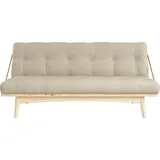 Karup Design Schlafsofa »Folk«, aus massiven Kiefernholz, inkl. Futonmatratze