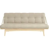 Karup Design Schlafsofa »Folk«, aus massiven Kiefernholz, inkl. Futonmatratze