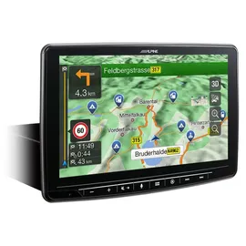Alpine INE-F904DC 1-DIN Navigationssystem mit 9-Zoll Touchscreen