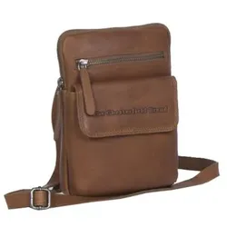 The Chesterfield Brand Lou Schultertasche Shoulderbag medium 22 Cognac Schultertasche