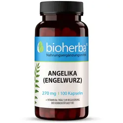 Angelika (Engelwurz) 270 mg 100 Kapseln