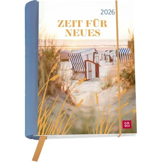 Groh Verlag Buchkalender 2026: Zeit für Neues