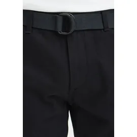 Blend Chinoshorts BLEND "Chinoshorts BHBelo", Herren, Gr. XL, N-Gr, schwarz, Obermaterial: 98% Baumwolle CO. 2% Elasthan EL., Hosen Chinoshorts