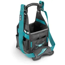 Makita Gerätekoffer Schulter 10 l Schwarz/Blau 41,0 cm x 22,0 cm x 26,0 cm