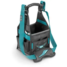 Makita Gerätekoffer Schulter 10 l Schwarz/Blau 41,0 cm x 22,0 cm x 26,0 cm