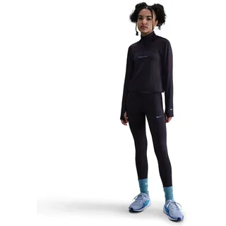 Nike Mädchen Langarmshirt Pro Therma-FIT HV0296-540 137-147 - Cave Purple - 137-147