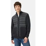 CAMEL ACTIVE Cardigan blau 5XL