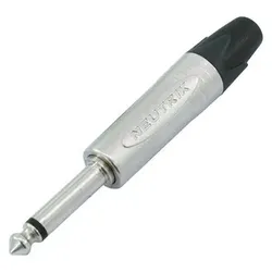 NEUTRIK Klinkenstecker 6,3 mono NP2X